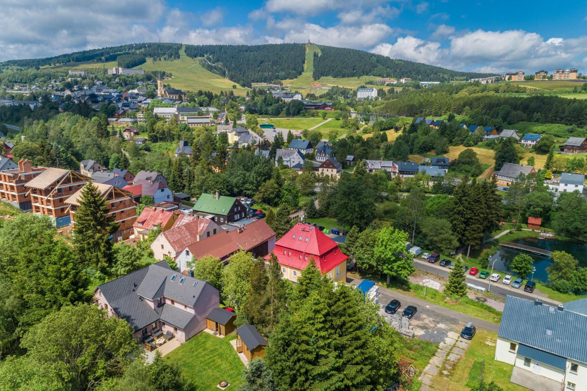 Ruzova Chalupa Pod Klinovcem Loucna pod Klinovcem Exterior photo