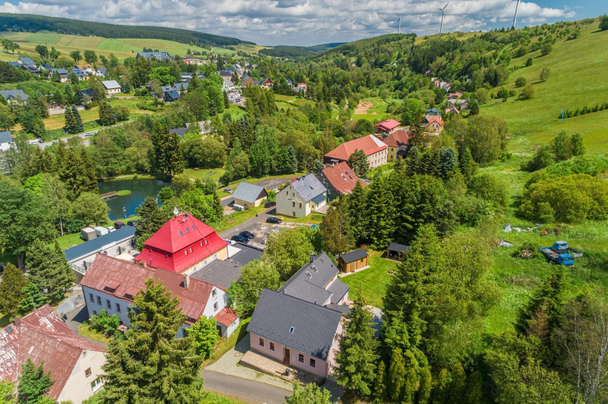 Ruzova Chalupa Pod Klinovcem Loucna pod Klinovcem Exterior photo