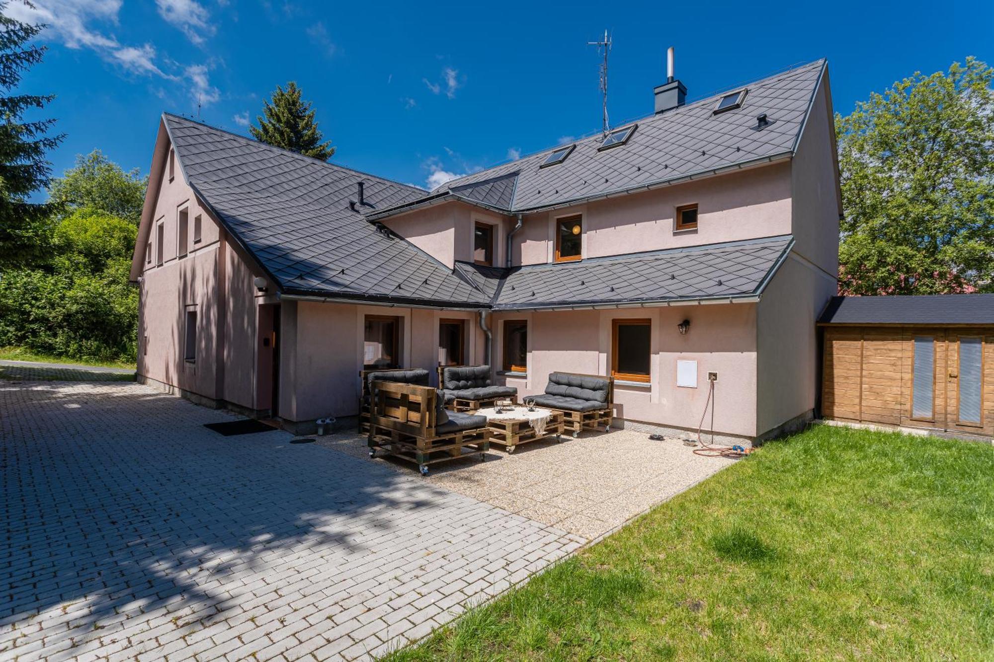 Ruzova Chalupa Pod Klinovcem Loucna pod Klinovcem Exterior photo